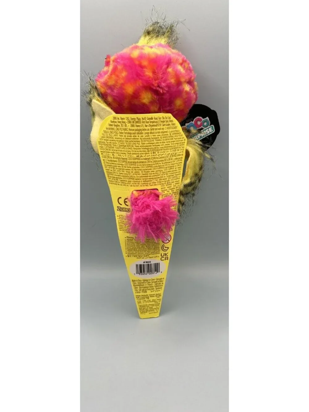 Coco Surprise Zuru Neon Fliss Plush NWT